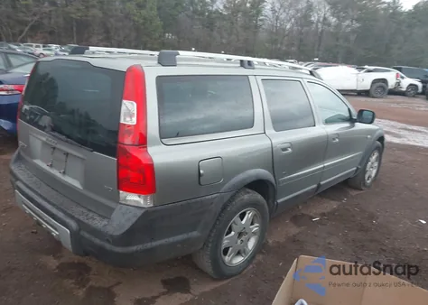 2006 Volvo Xc70 2.5T/Volvo Ocean Race Edition из США, поврежденный, VIN YV4SZ592X61209052